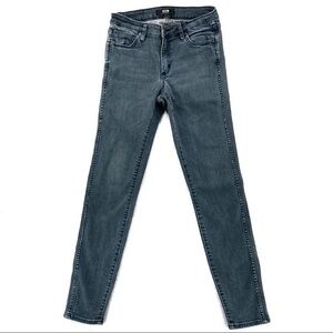 Neuw Razor Skinny Blue‎ Denim Low Rise Jean